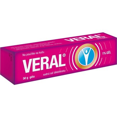 Veral 1% gel 50 g