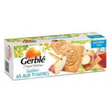 Gerble, Nutrition & Sante Biscuits aux pommes à faible teneur en sucre