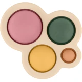 Petite&Mars Silicone Toy - Chill out Dusty Rose 6m+