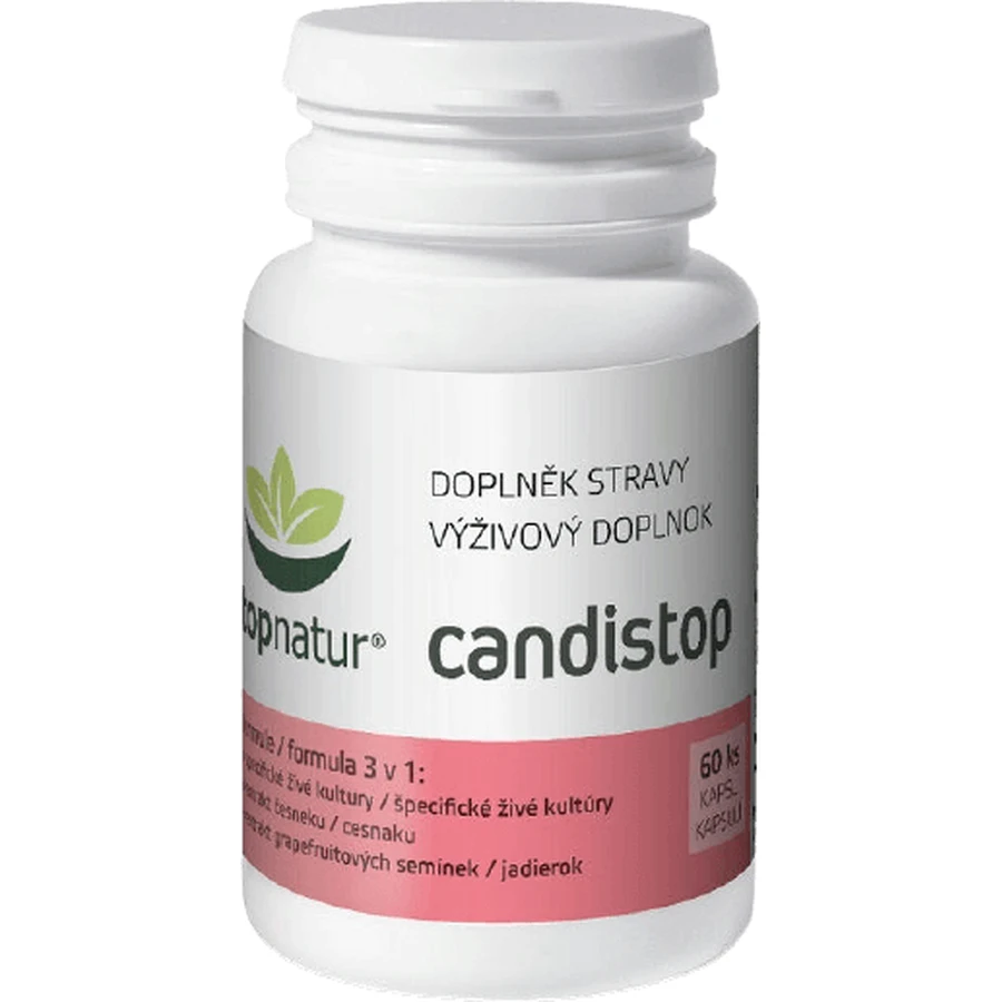 Topnatur Candi stop 60 capsules