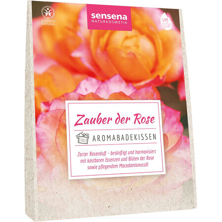 Accentra Sensena Aroma, Magische Roos, Badkussen 60 g