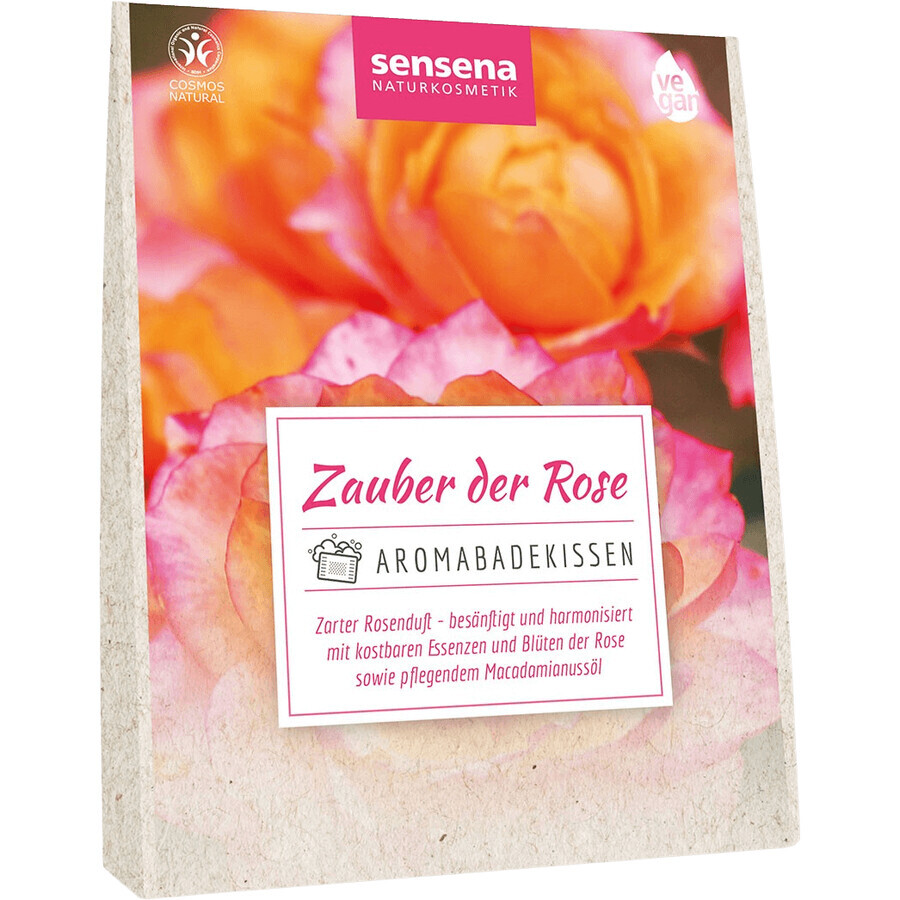 Accentra Sensena Aroma, Magische Roos, Badkussen 60 g