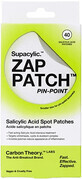 Koolstof Theorie Acne Patch Supacylic Supacylic Zap Patch PINPOINT 40 stuks