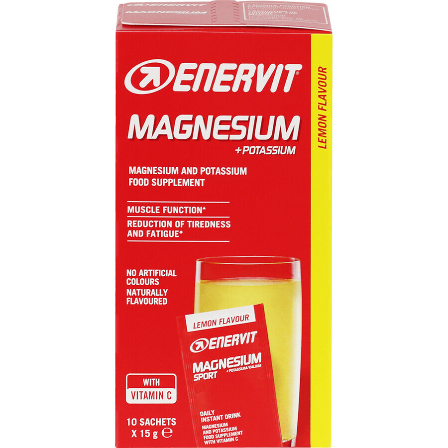 Enervit Magnesium Sport citroen 10 x 15 g