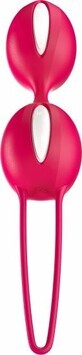 Fun Factory Venus ballen Smartballs teneo duo wit-rood