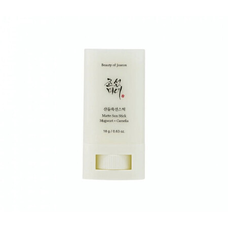 Beauty Of Joseon Stick Solare Opaco Artemisia + Camelia Opaco SPF50+ Stick 18 g