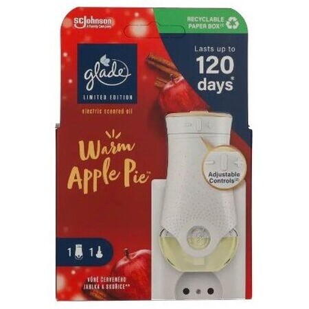 Glade Warm Apple Pie Rafraîchisseur d'air électrique 20 ml