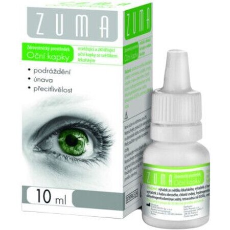 Zuma Oogdruppels met gelei 10 ml