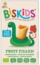 Belkorn BISkids Biologische zachte kinderkoekjes met appelmoes zonder toegevoegde suiker 34% fruit 150 g