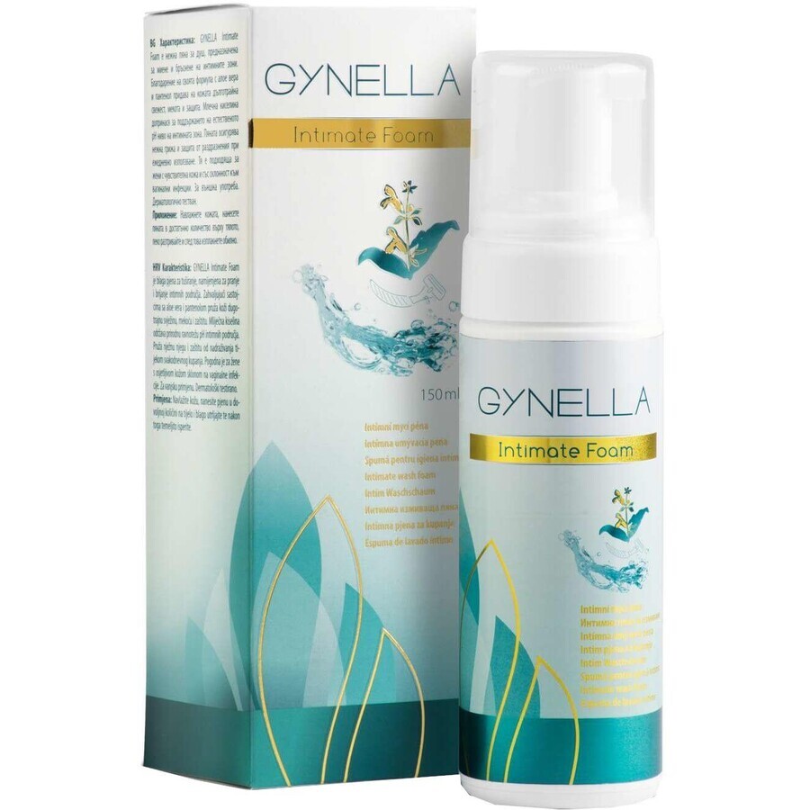 Gynella Intiemschuim 150 ml