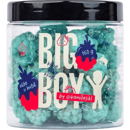 Big Boy ®Blue Raspberry Sky in een spons 160 g