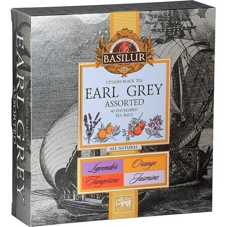 Basilur Earl Grey Assorti voorverpakt