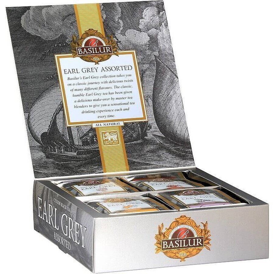 Basilur Earl Grey Assorti voorverpakt