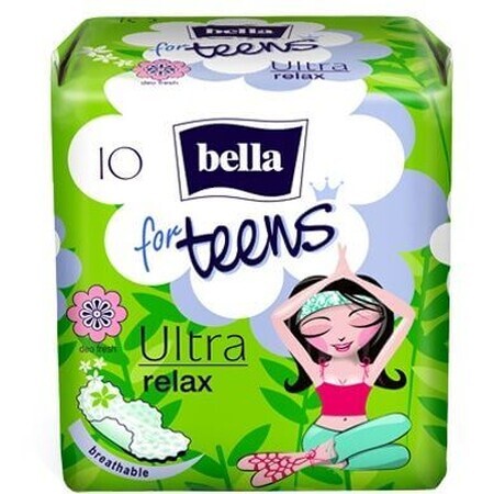 Bella Ultra Relax voor tieners 10 stuks