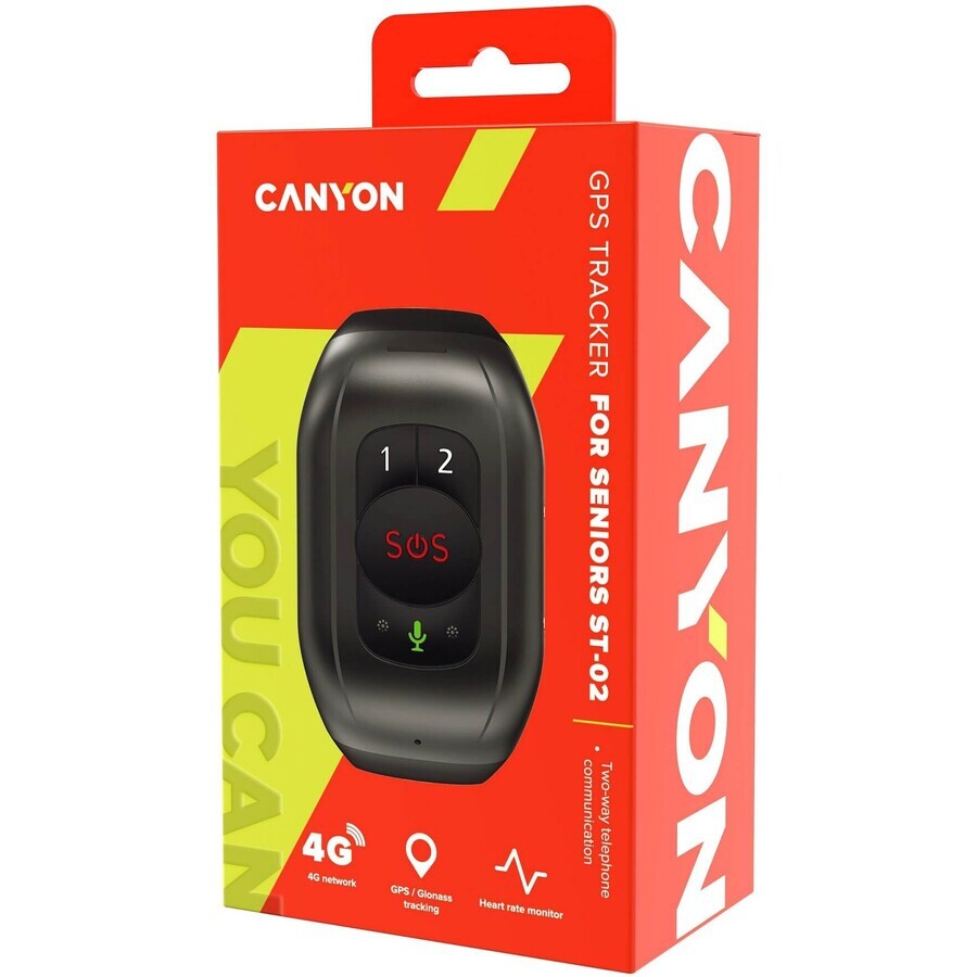 Canyon Smart SOS armband voor senioren ST-02