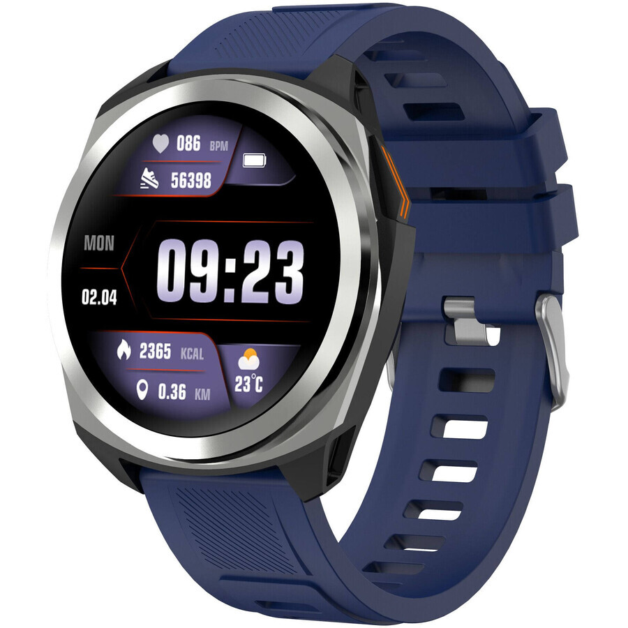 Canyon Maverick SW-83 zilver smartwatch