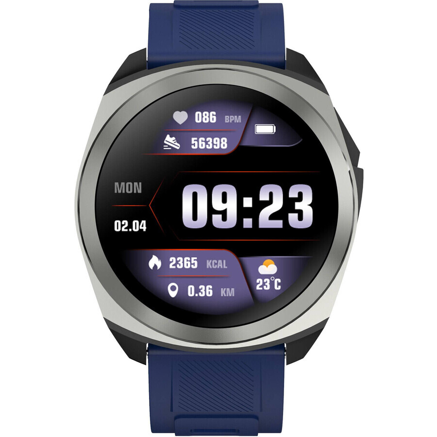 Canyon Maverick SW-83 zilver smartwatch