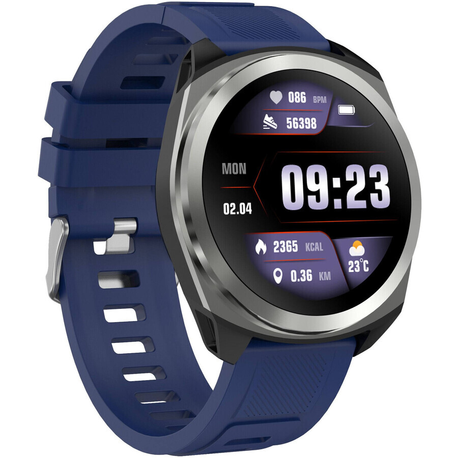 Canyon Maverick SW-83 zilver smartwatch