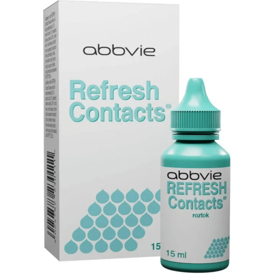 Abbvie Refresh Contacts oogdruppels 15 ml