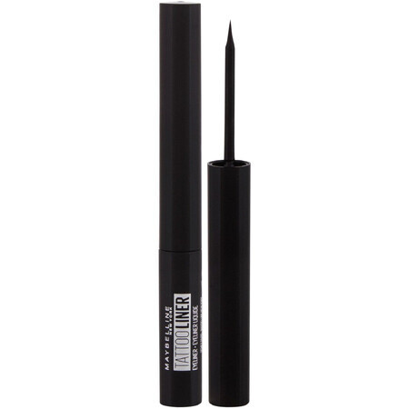 Maybelline New York Tattoo Liner Liq Vloeibare Eyeliner Zwart 4 g