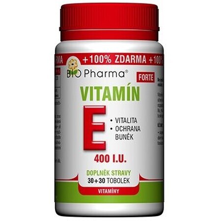 Bio Pharma Vitamine E Forte 400 IE 60 capsules