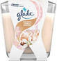 Glade Decor romantische geurkaars met vanillebloemen 70 g