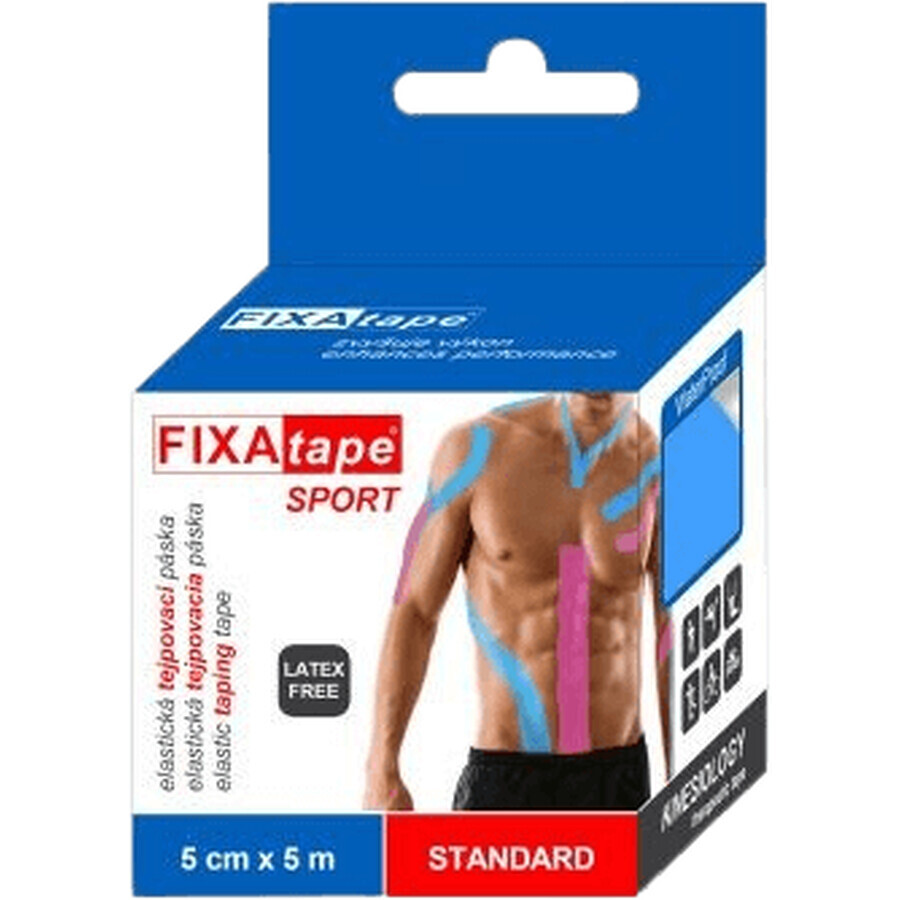 FixAtape Sport Kinesiologie Roze 5 m