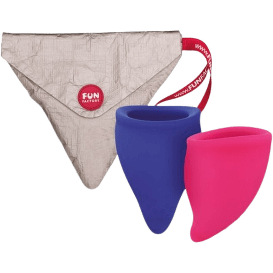 Menstruatiecups Fun Factory Fun Cup Explore Kit 2 stuks