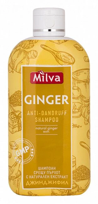 Antiroosshampoo Milva Gember 200 ml