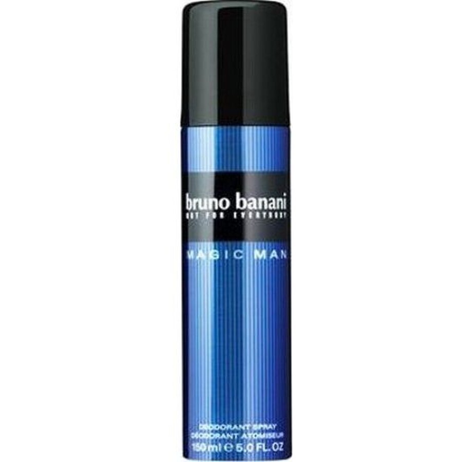 Bruno Banani Magic deodorant spray voor mannen 150 ml