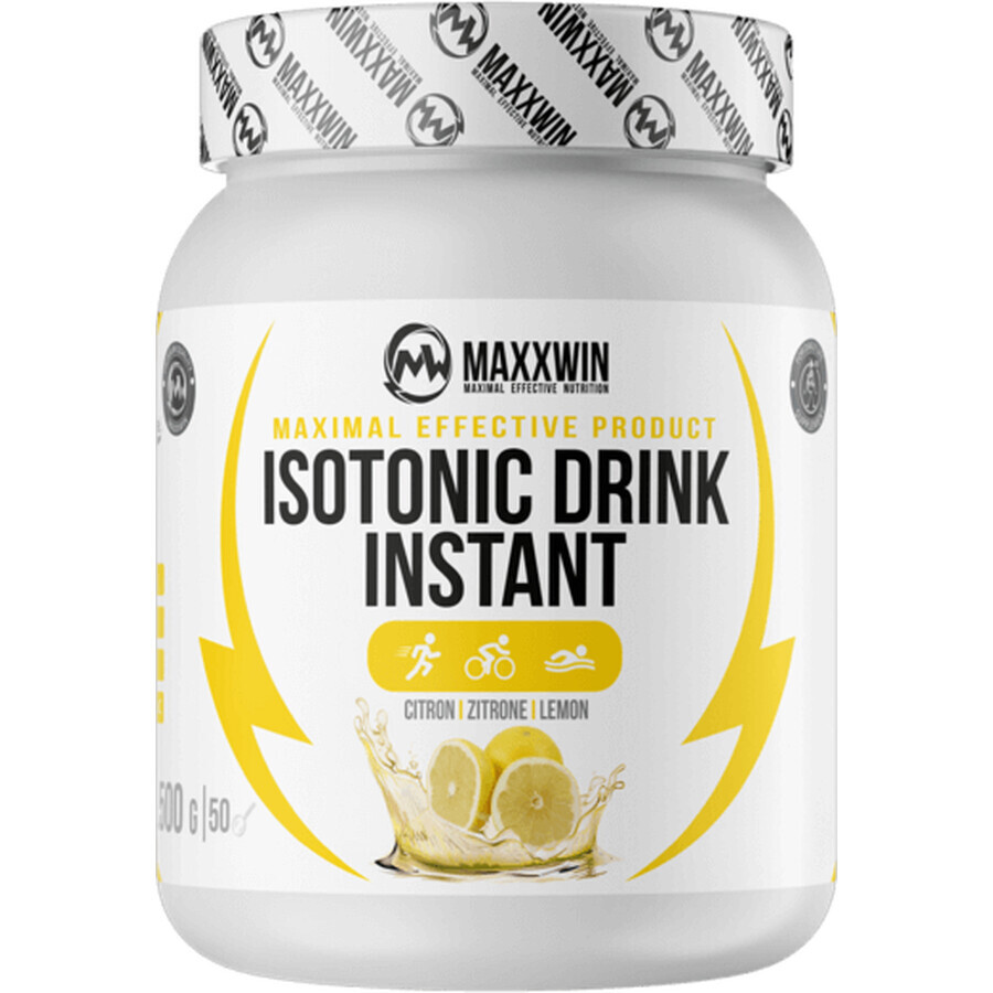 Maxxwin Isotone Instant Drank, citroen 1500 g