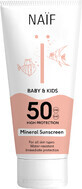 NA&#207;F Beschermende Zonnecr&#232;me voor Baby&#39;s en Kinderen SPF 50 100 ml