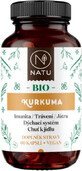 Natu Biologische Kurkuma 60 capsules