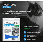 Frontline Spot-on voor katten 3 x 0,5 ml