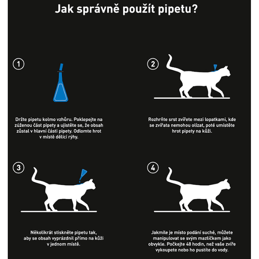 Frontline Spot-on voor katten 3 x 0,5 ml