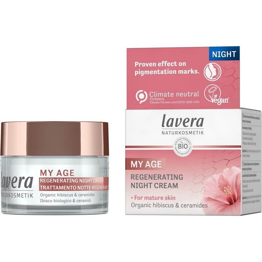 Lavera My Age Regenererende Nachtcrème 50 ml