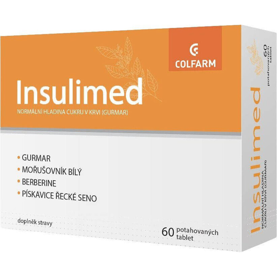 Colfarm Insulimed 60 tabletten