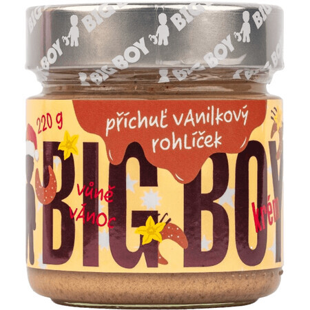 Big Boy Vanille notencrème 220 g