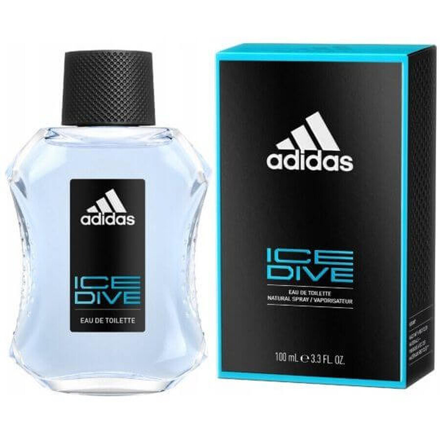 Adidas Ice Dive Eau de Toilette voor heren 100 ml