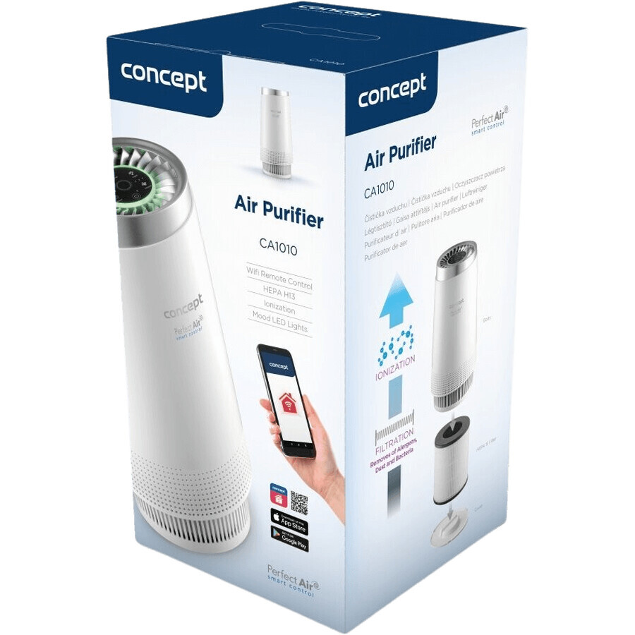 Purificatore d'aria intelligente Concept CA1010 Perfect Air