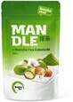 Matcha thee Amandelen in matcha chocolade 100 g