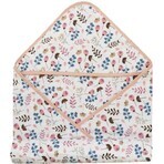 Bomimi Kaphanddoek FLANEL 80x80, bloemen