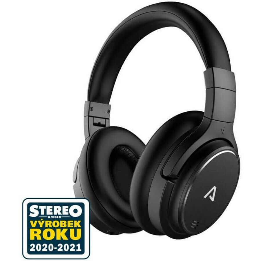 Auriculares inalámbricos LAMAX NoiseComfort ANC, negros