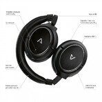 Auriculares inalámbricos LAMAX NoiseComfort ANC, negros