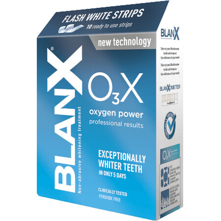 BlanX O3X Strips 10 stuks