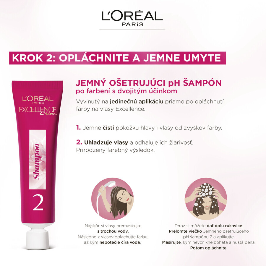 L'Oréal Paris Excellence Créme 10.21, le blond nacré le plus clair