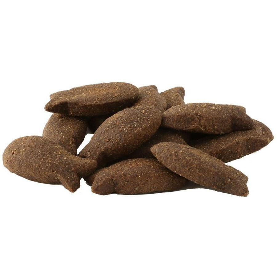 Fish4Dogs Hondensnacks ter ondersteuning van de spijsvertering met stukjes witte vis 225 g