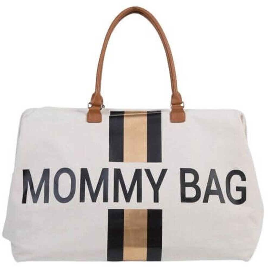 Childhome Luiertas Fopspeentas Fopspeentas Off white/black gold