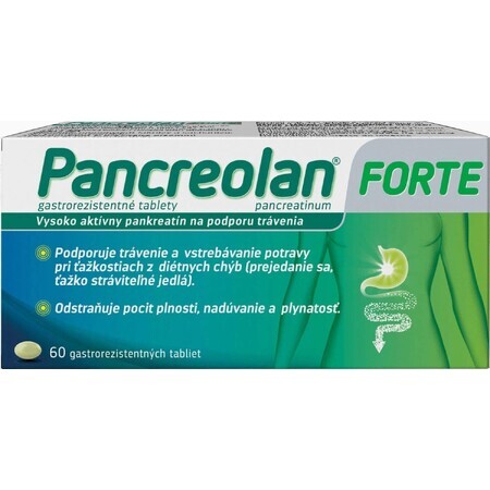 Pancreolan forte 60 tabletten