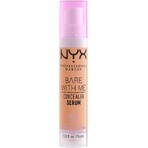 NYX Professional Makeup Bare With Me Serum & Calm Concealer 5.7 Licht Bronzen Concealer, 9.6 ml